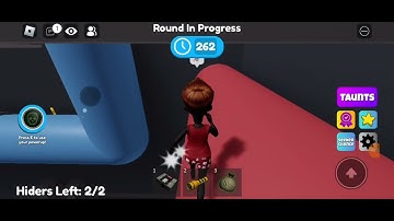 All glitch spots on lab, Roblox mega Hide and Seek.