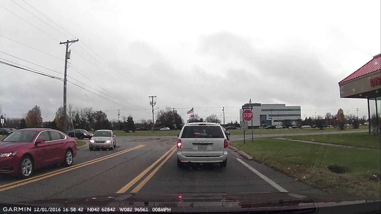 twp 12 1 16 car accident YouTube