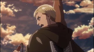 Erwin motiva a sus soldados y pierde un brazo (Español Latino) screenshot 3