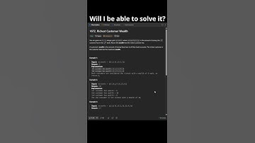 Day 39 of trying to solve LeetCode problems #coding