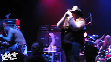 TEXAS HIPPIE COALITION • Clenched Fist • Ride For Dime 2009 • Dallas, Texas • PIT POV HD