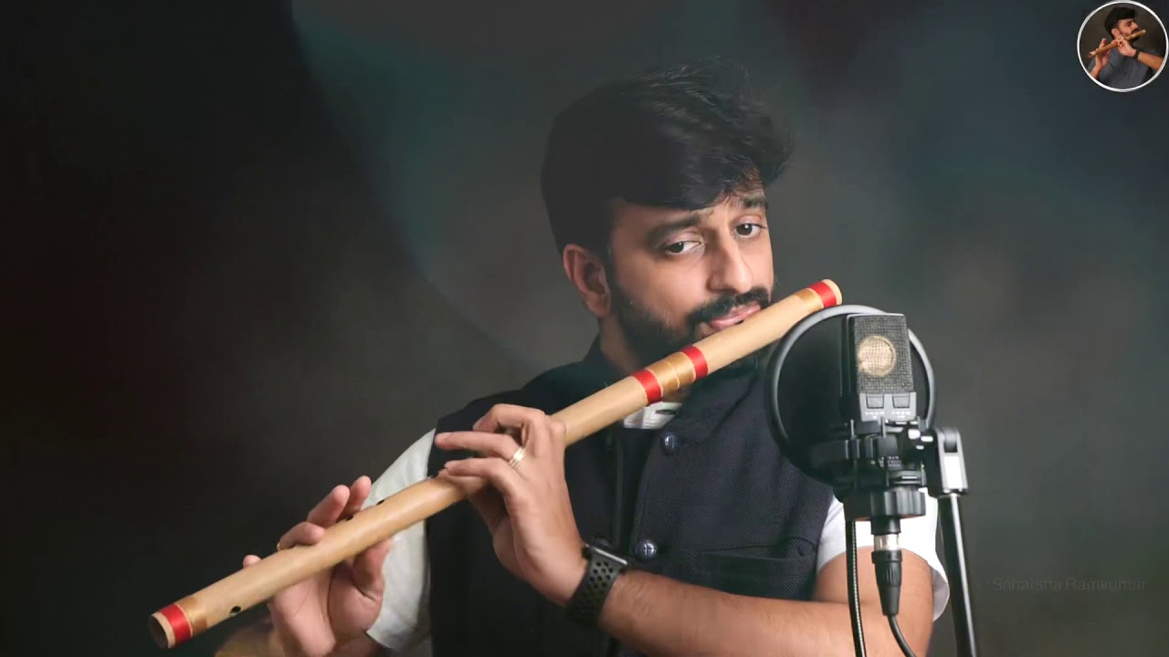 Munjane Manjalli   Flute Cover  Sudeep  Ramya  Raghu Dixit  Sriharsha    1MinBambooTaleSeries