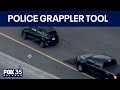 Deputies use "grappler" tool to apprehend shooting suspects