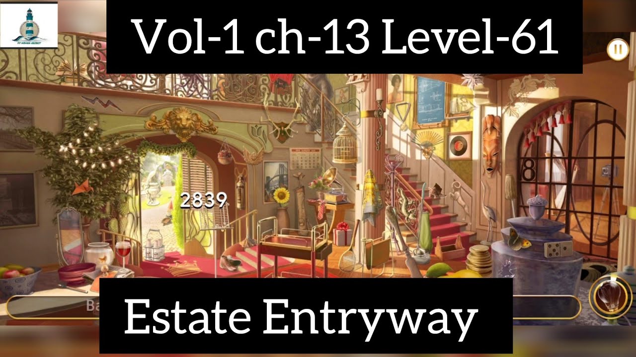June's journey volume 1 Chapter 13 level 61 Estate Entryway - YouTube