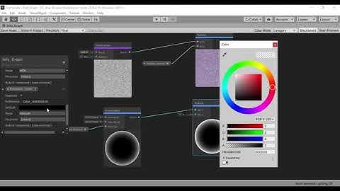 Jelly Shader Part 4   Emission Color Setup
