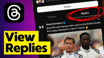 How to See Replies on Threads