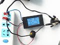 240V AC LCD Digital Volt Watt Power Meter Ammeter Voltmeter (description)