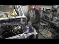 Подготовка моторного отсека к покраске Нива полный кузовной ремонт ч.65