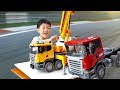 예준이의 크레인 중장비 자동차 장난감 게임놀이 Car Toy Truck Game Play