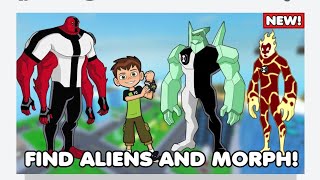 All 79 Characters | Find the Ben 10 | Roblox