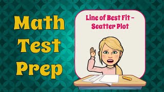 Write An Equation For A Line Of Best Fit 8Spa3 
