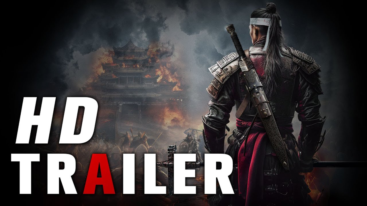 The Emperor's Sword TRAILER Martial Arts Epic Movie