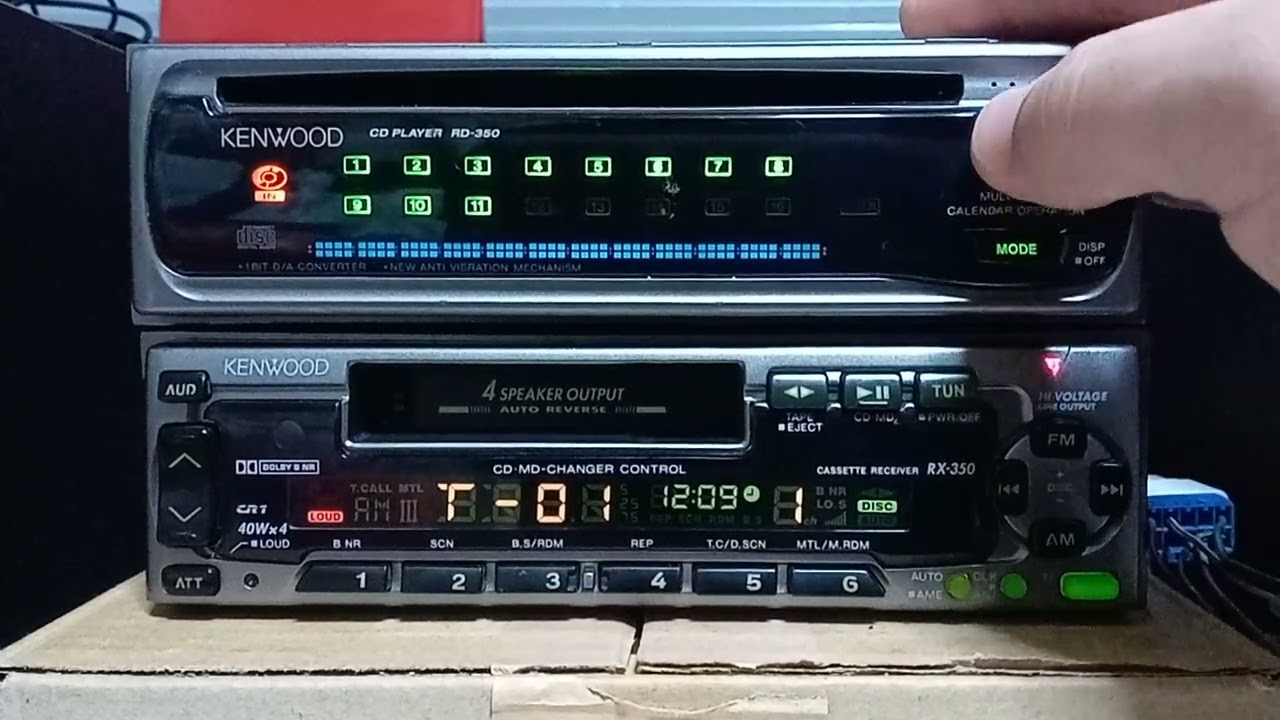 ケンウッド RD-350+RX-350