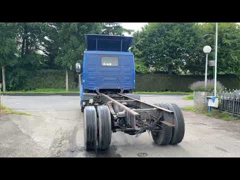 Scania T82 T 82 4x2 CHASSIS FULL STEEL SUSPENSION