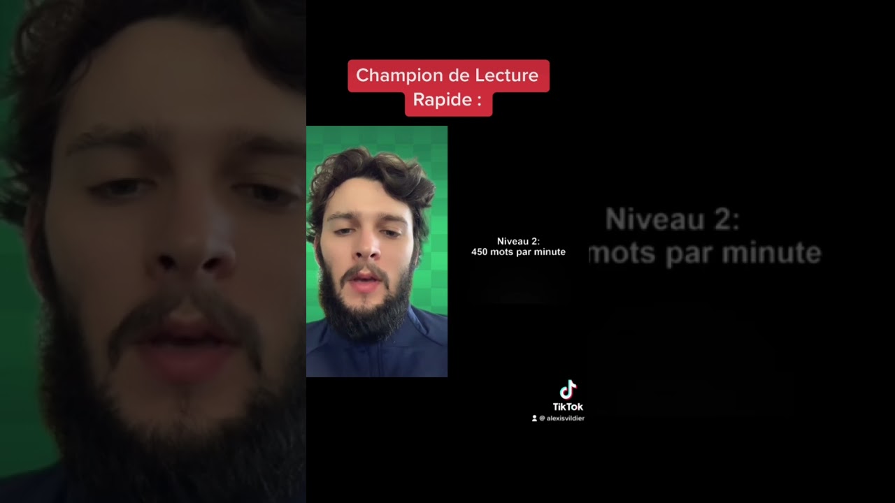 Test lecture : à quelle vitesse tu lis ?