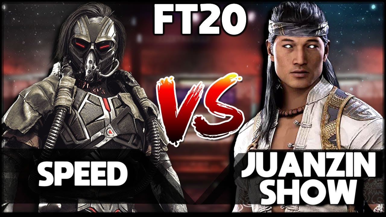 🔴MK11: SPEED VS JUANZINSHOW | FT 20 SHOW MATCH