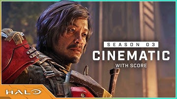 Season 3: Echoes Within Cinematic (w/ Score) | Halo Infinite