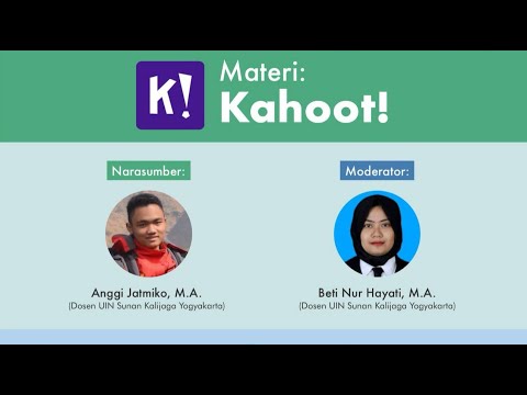 Video: Bagaimanakah cara saya menstrim kahoot?