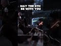May the 4th be with you all