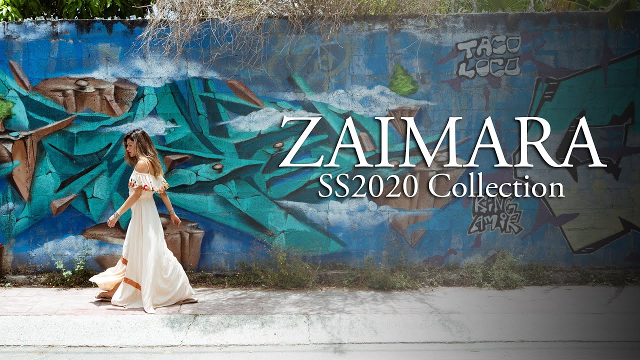 Zamara Models Zaimara: SS 2020 Boho Fashion Campaign - YouTube