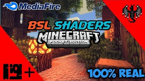 😳BSL Shader For Minecraft || Minecraft Pe 1.19 Best Shaders | bsl shaders for minecraft pe 1.19||