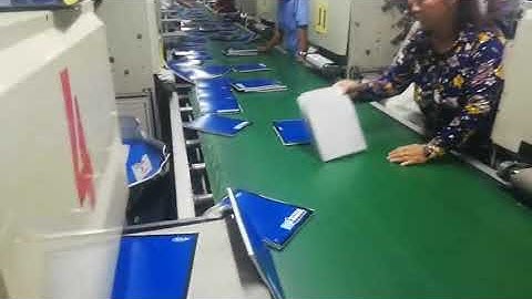 HB 450 Semi-automatic spiral forming and binding machine