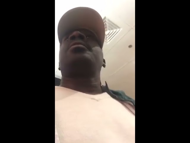 Starbucks in Uptown Charlotte calls security on Reverend La'Markus Cook while studying
