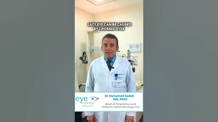 Lazy Eye (Amblyopia) Treatment Dubai