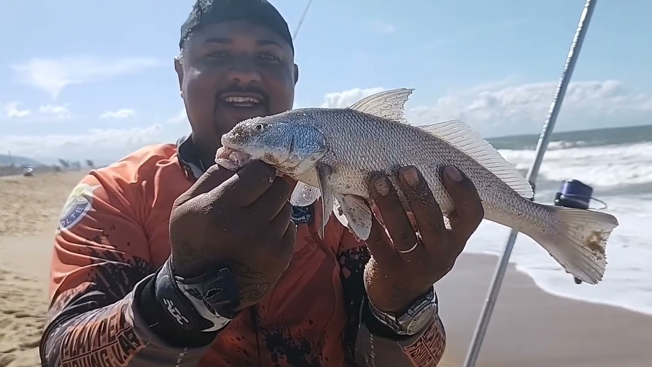 PESCA DE PRAIA EM UNAMAR - CABO FRIO/RJ (25/07/2022) 🐟🐟🐟🐟🐟
