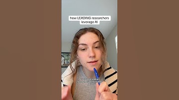 This is how leading researchers are leveraging AI #research #masters #phd #dissertation