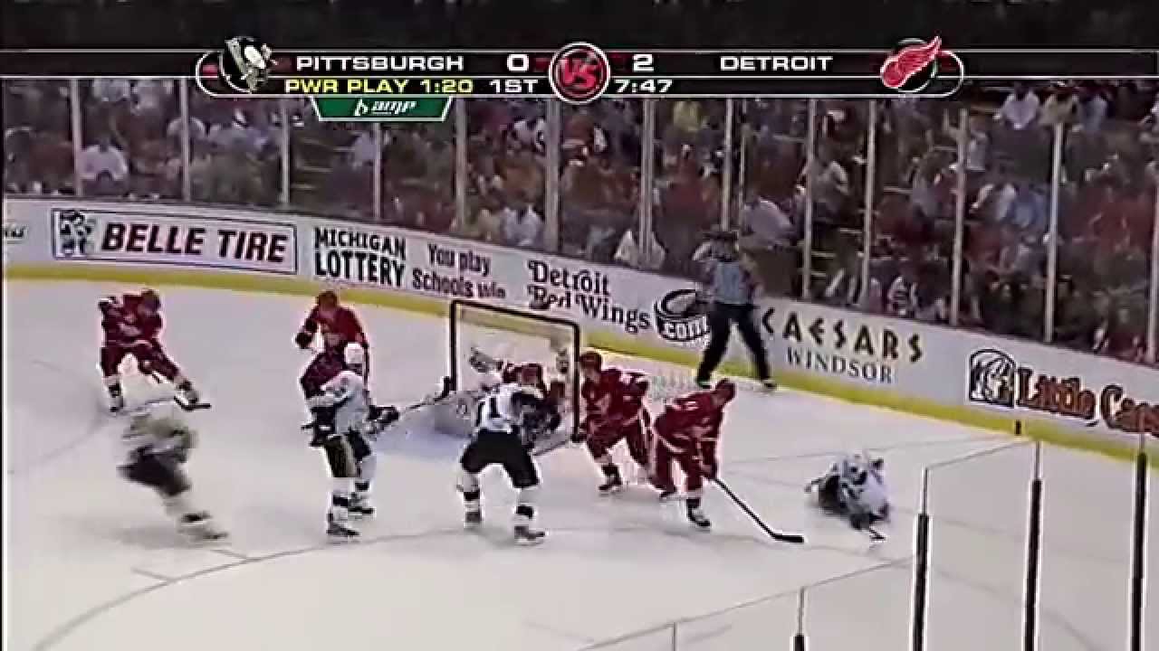 Penguins vs Red Wings 2008 Stanley Cup 