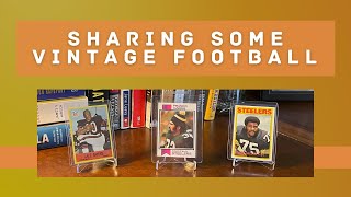 Sharing Some Vintage Football!
