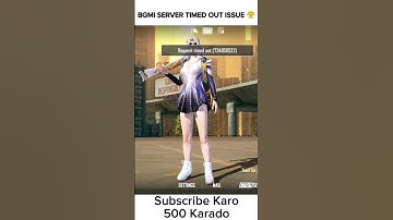 BGMI Server Problem, Solution #shorts #bgmi #gaming #pubgmobile #bgmiserverproblem