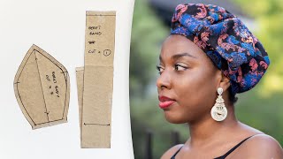 Making a Beret  •  Pattern & Sewing DIY Tutorial  •  How to