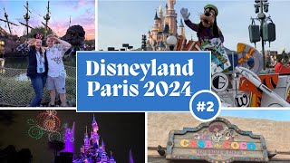 Disneyland Paris 2024 | Day 2 | Walt Disney Studios, A Million Splashes of Colour & Disney Dreams!