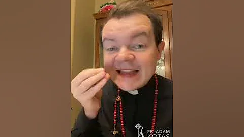 Father Adam Kotas John the Baptist ruins peoples f...