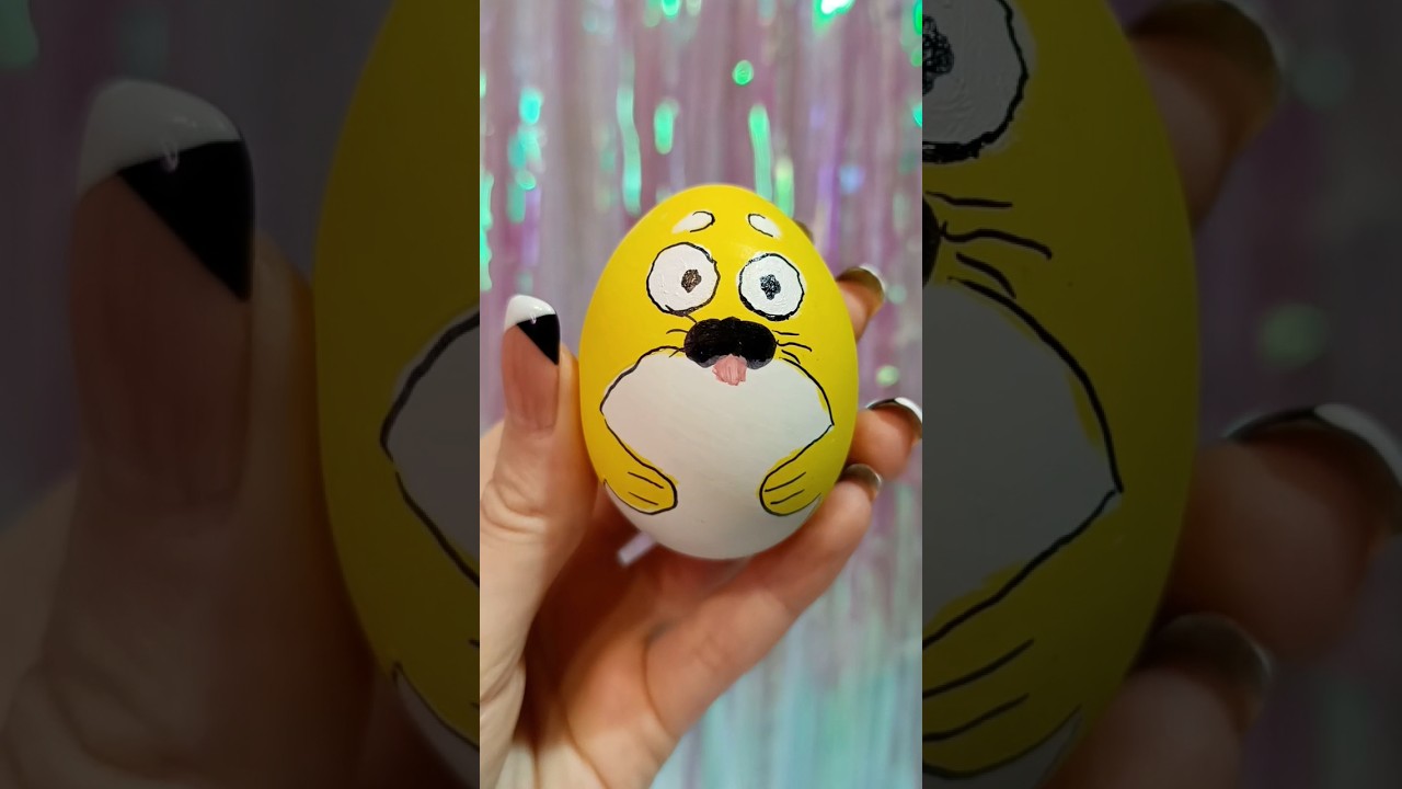 Покрасила Яйца под Тюленей - Пасха! Sealook Easter