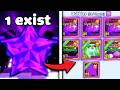 I Traded for a FULL Team of SHINY MYTHIC SECRETS in Bubble Gum Simulator Infinity