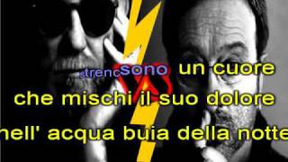 Video thumbnail of "Gigolo'-Lucio Dalla & Francesco de Gregori(karaoke).avi"