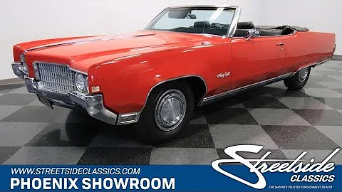 1969 Oldsmobile Ninety-Eight Convertible for sale | 0832 PHX