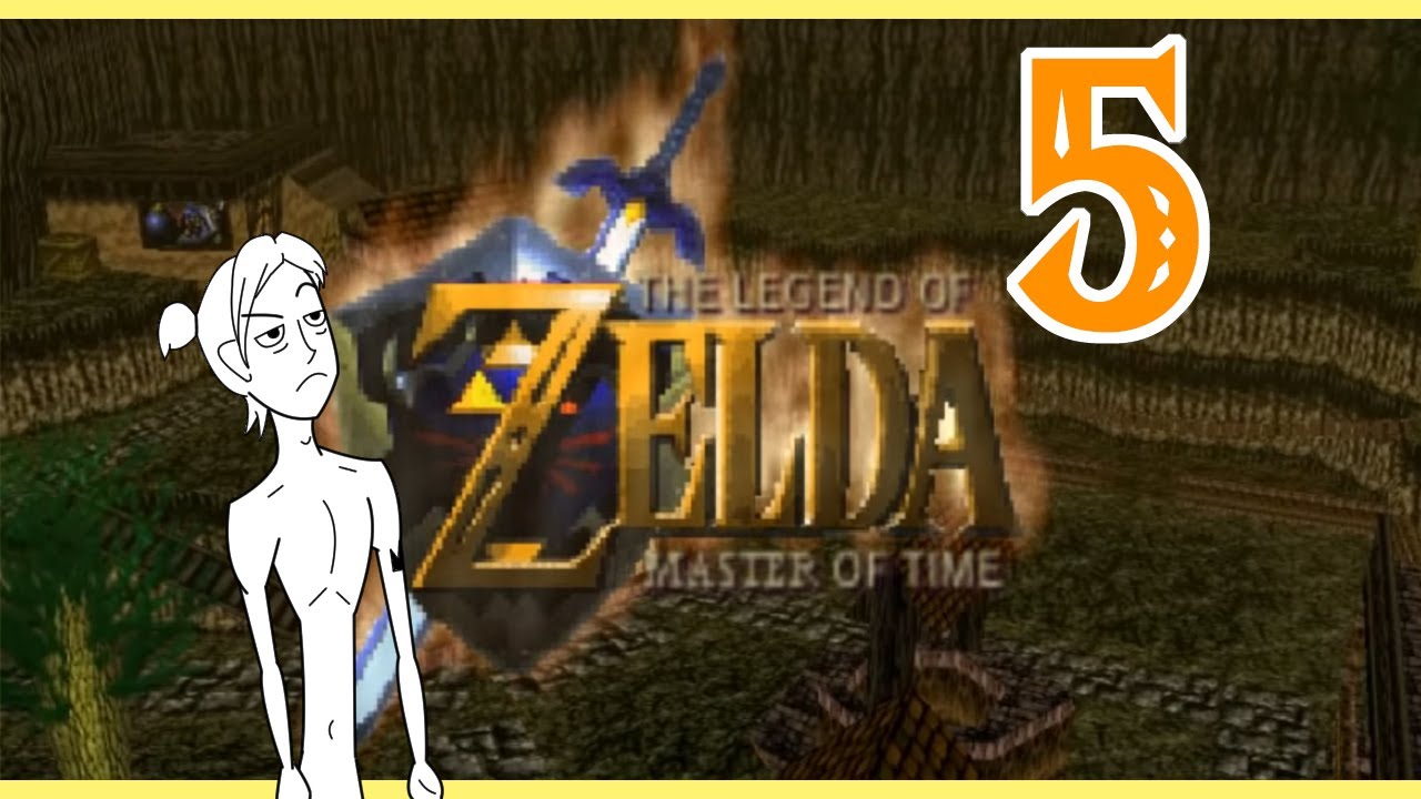 Magic Bean Flick - Zelda Master of Time: PART 5 - SameOldSquares Games