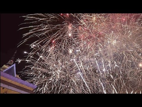 พลุขอนแก่น 2019 ต้อนรับปีใหม่ 2562