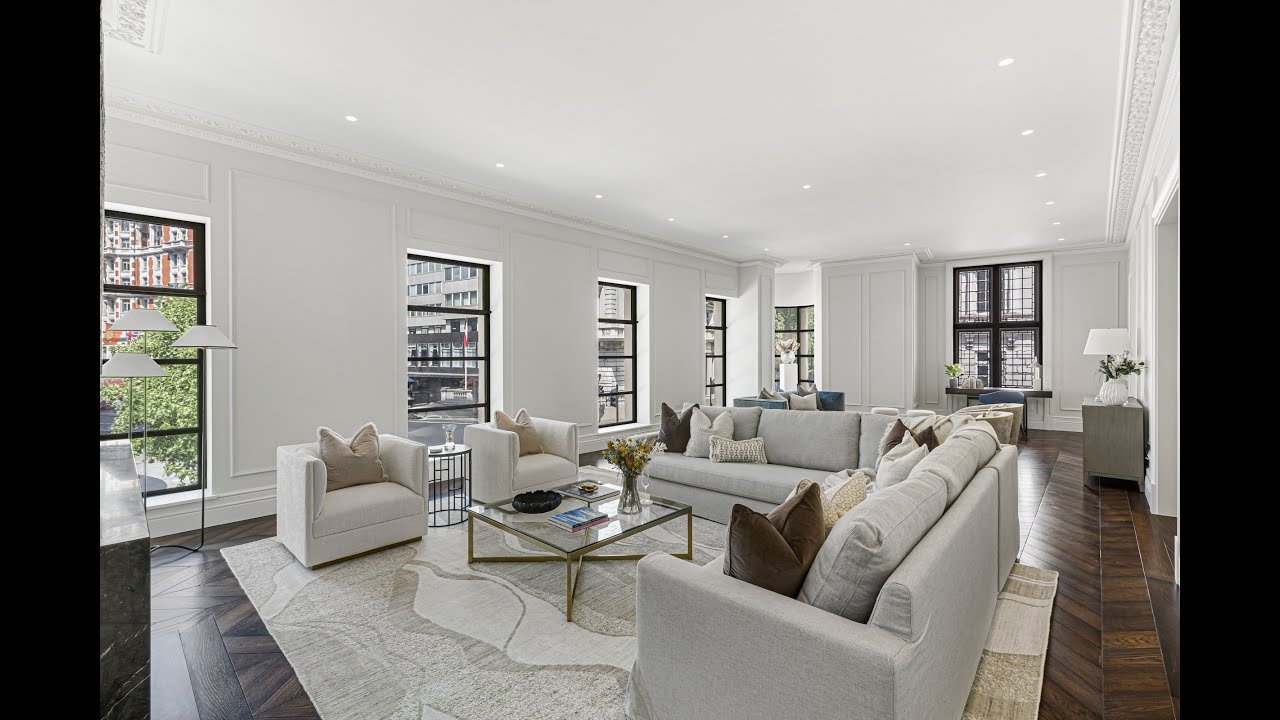 Stunning Four Bedroom Apartment in Knightsbridge Gate - YouTube
