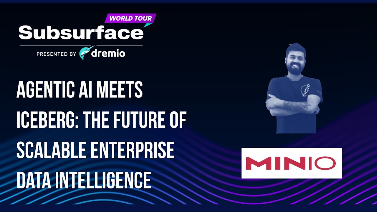 Agentic AI Meets Iceberg - The Future of Scalable Enterprise Data Intelligence