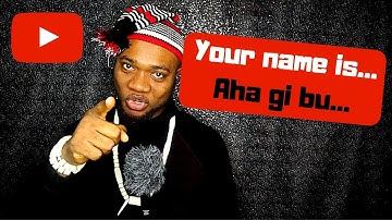 LEARN IGBO LANGUAGE {INTRODUCING OTHERS}