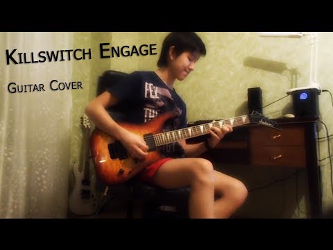 Killswitch Engage - A Bid Farewell (guitar cover)