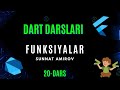 20-dars. FUNKSIYALAR || FUNCTIONS IN DART || Dart Dasturlash Tili Darslari