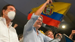 Équateur : le candidat de droite Guillermo Lasso remporte la présidentielle