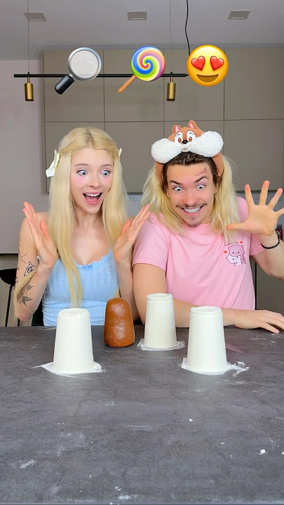 Which one has a candy inside?😋