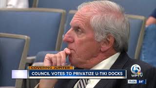 Jupiter town council makes final decision on U-Tiki docks